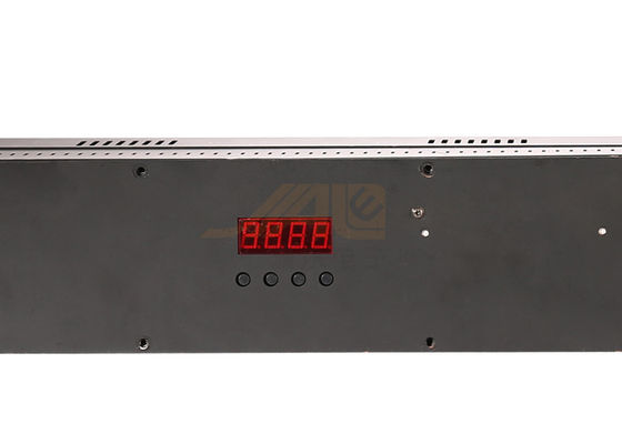 8 lumière de joint de mur de l'ÉPI RVB LED des canaux 10x10W pour l'étape