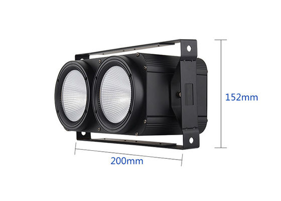 Le pair de l'étape Ip20 2 mené par yeux allume 200 l'épi de W 100 W a mené le pair