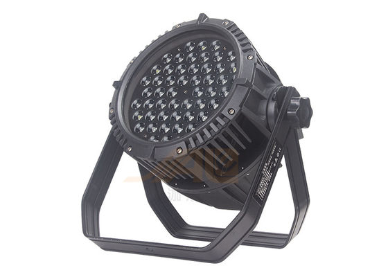 la lumière imperméable de 54x3W RGBW LED a mené l'étape de lumière de pair