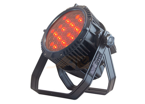 le pair d'étape de 13Hz 8CH 54x3W LED allume le contrôle autopropulsé