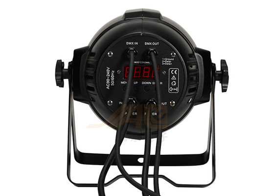 54x3w RGBW 3 DANS 1 pair de LED peut allume l'obscurcissement électronique de 100%