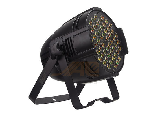 54x3w RGBW 3 DANS 1 pair de LED peut allume l'obscurcissement électronique de 100%