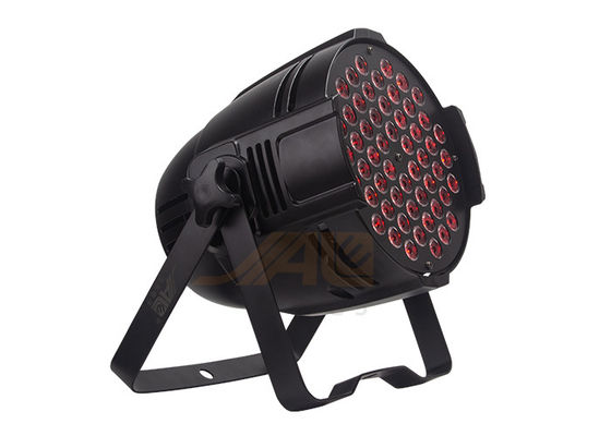 54x3w RGBW 3 DANS 1 pair de LED peut allume l'obscurcissement électronique de 100%