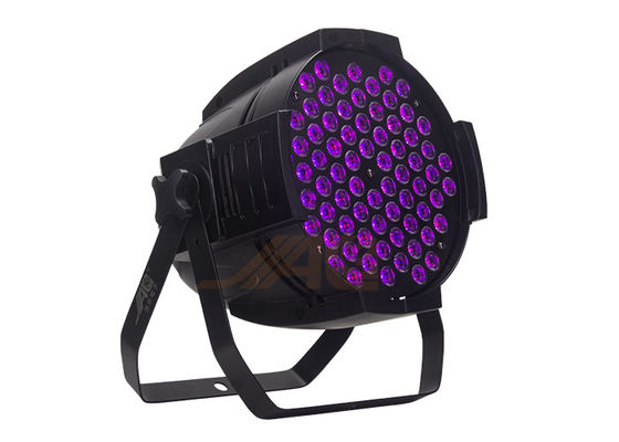 7CH 72x3w RGBW a mené le pair peut présenter la lumière pour Ktv