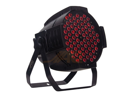 7CH 72x3w RGBW a mené le pair peut présenter la lumière pour Ktv