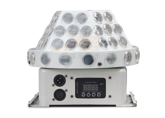 Lumière d'étape menée par RVB de DMX 512 220V 30 W pour la disco du DJ