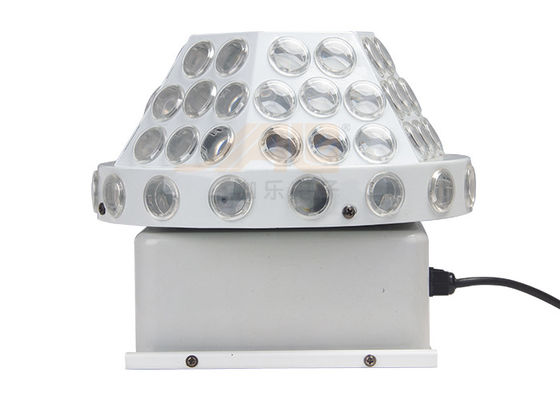 Lumière d'étape menée par RVB de DMX 512 220V 30 W pour la disco du DJ