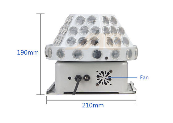Lumière d'étape menée par RVB de DMX 512 220V 30 W pour la disco du DJ