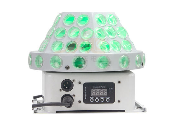 Lumière d'étape menée par RVB de DMX 512 220V 30 W pour la disco du DJ
