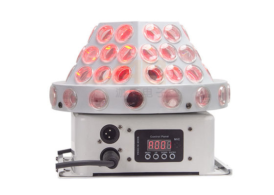 Lumière d'étape menée par RVB de DMX 512 220V 30 W pour la disco du DJ