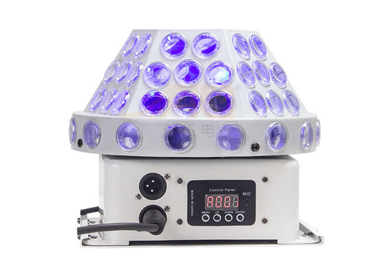 Lumière d'étape menée par RVB de DMX 512 220V 30 W pour la disco du DJ