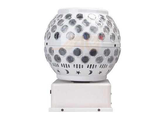 RVB 3 DANS 1 étape de disco d'effet de 50W LED allume Crystal Magic Ball