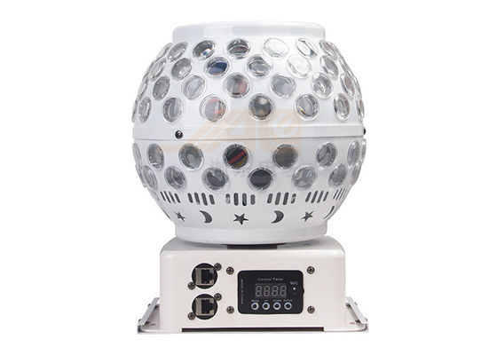 RVB 3 DANS 1 étape de disco d'effet de 50W LED allume Crystal Magic Ball