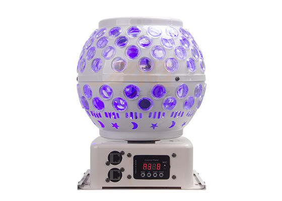 RVB 3 DANS 1 étape de disco d'effet de 50W LED allume Crystal Magic Ball