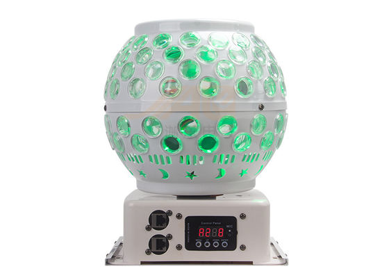 RVB 3 DANS 1 étape de disco d'effet de 50W LED allume Crystal Magic Ball
