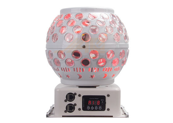 RVB 3 DANS 1 étape de disco d'effet de 50W LED allume Crystal Magic Ball