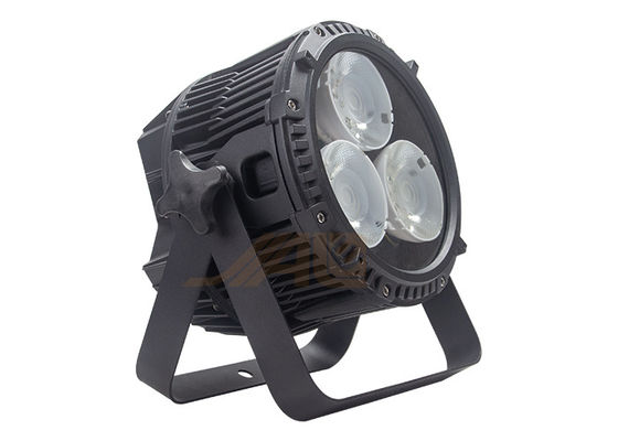 lampe colorée de pair d'exposition de lumière imperméable blanche de pair de 5600K 3x50w LED