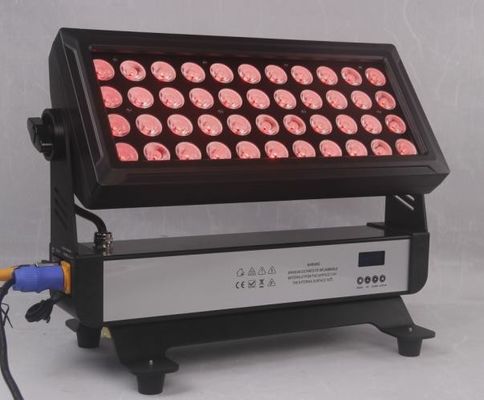 lampe imperméable de pair de lumières d'inondation d'étape de 44x10W RGBW 4 In1 LED pour l'exposition extérieure