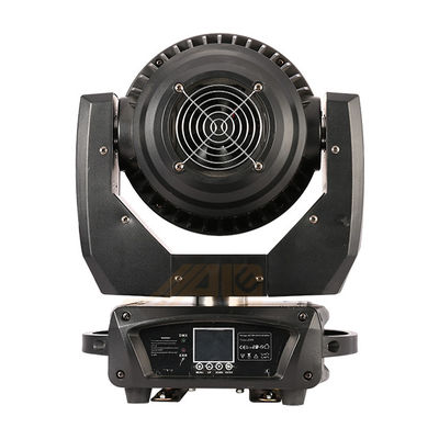 19*12W lumière principale en mouvement de la lentille 8° LED pour la boîte de nuit