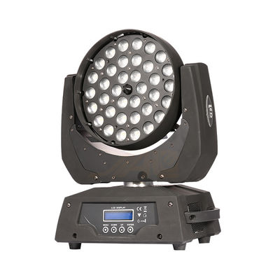 DMX512 lumière principale en mouvement de l'étape 36*12W LED avec le bourdonnement