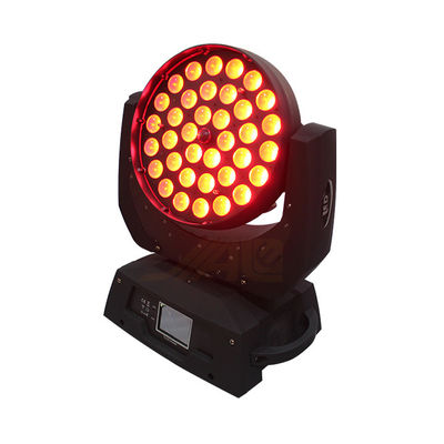 DMX512 lumière principale en mouvement de l'étape 36*12W LED avec le bourdonnement