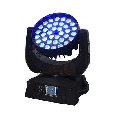 DMX512 lumière principale en mouvement de l'étape 36*12W LED avec le bourdonnement