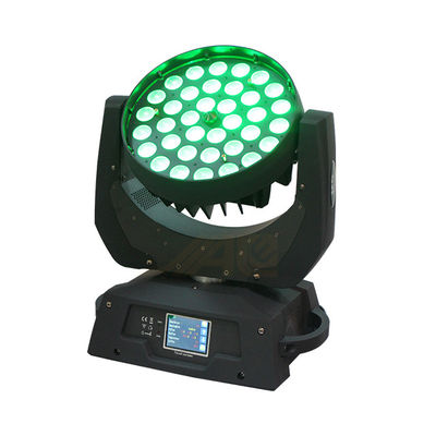 DMX512 lumière principale en mouvement de l'étape 36*12W LED avec le bourdonnement