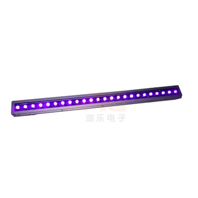 joint UV imperméable de mur de 24*3W DMX RVB LED pour épouser le jeu