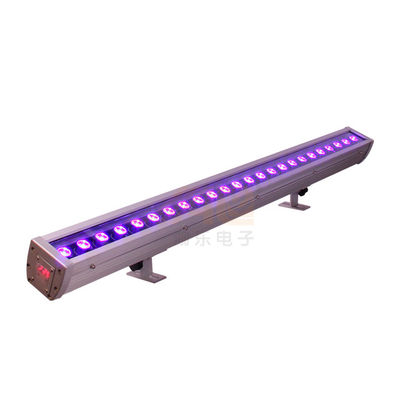 joint UV imperméable de mur de 24*3W DMX RVB LED pour épouser le jeu