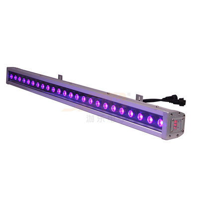 joint UV imperméable de mur de 24*3W DMX RVB LED pour épouser le jeu