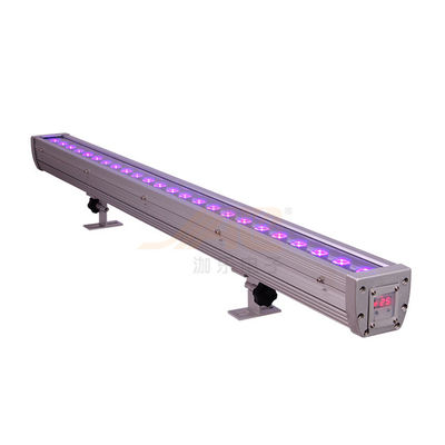 joint UV imperméable de mur de 24*3W DMX RVB LED pour épouser le jeu