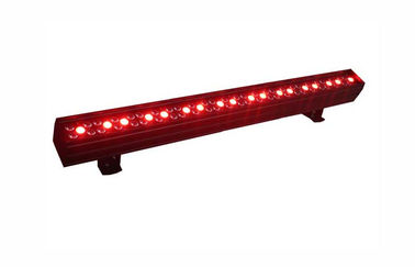 Joints de mur de la lumière de lavage de mur du contrôle 72 x 3w RGBWA LED de DMX/LED pour le théâtre ou le concert