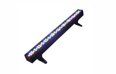 Joints de mur de la lumière de lavage de mur du contrôle 72 x 3w RGBWA LED de DMX/LED pour le théâtre ou le concert
