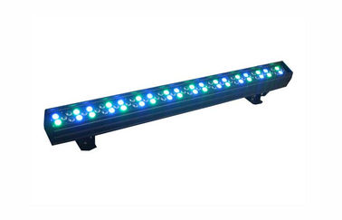 Joints de mur de la lumière de lavage de mur du contrôle 72 x 3w RGBWA LED de DMX/LED pour le théâtre ou le concert