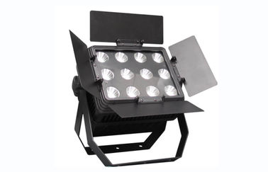 12 x 15w RVB 3 dans 1 matériel d'éclairage d'étape extérieure de lumière de lavage de mur de LED pour la disco/DJ