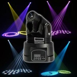 Étape multi légère principale mobile d'intérieur de théâtre de couleur de l'étape LED du DJ allumant le contrôle de DMX 512