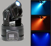 Étape multi légère principale mobile d'intérieur de théâtre de couleur de l'étape LED du DJ allumant le contrôle de DMX 512