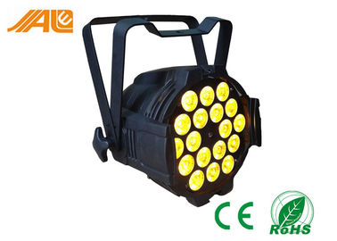 18 le pair de x 15w LED peut allumer RGBWA 5 dans 1 lumière menée du pair 64/DJ présentent le contrôle des lumières DMX 512