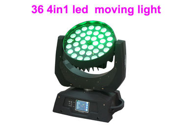 Lumière principale mobile de DMX RGBW 36 x 10w LED pour l'éclairage d'étape de concert/théâtre