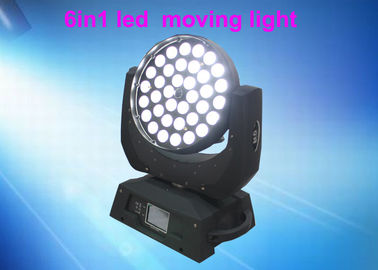 Étape portative allumant la lumière principale mobile de DMX LED pour épouser/événement/partie