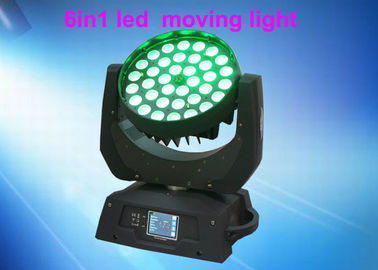 Étape portative allumant la lumière principale mobile de DMX LED pour épouser/événement/partie