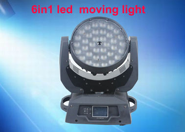 Étape portative allumant la lumière principale mobile de DMX LED pour épouser/événement/partie