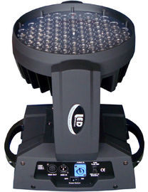 108 éclairage léger principal mobile d'étape du professionnel LED de x 3W RGBW LED pour la boîte de nuit