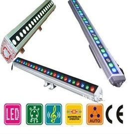 L'étape du joint 24pcs de mur de RVB LED allume l'éclairage imperméable d'étape