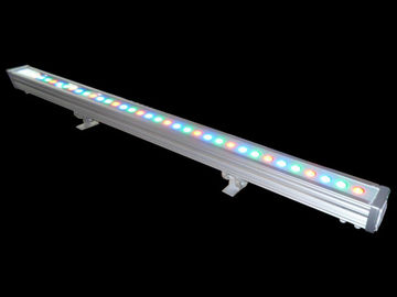 36 lumière de lavage de mur de x 3w RVB LED, appareils d'éclairage d'étape de boîte de nuit de lumière de barre de LED
