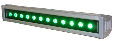 IP65 imperméabilisent 12 la lumière DMX512 3Ch/6CH d'étape extérieure de lavage de mur de x 8w RGBW LED