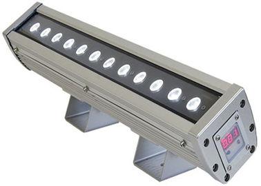 IP65 imperméabilisent 12 la lumière DMX512 3Ch/6CH d'étape extérieure de lavage de mur de x 8w RGBW LED