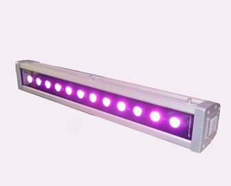 IP65 imperméabilisent 12 la lumière DMX512 3Ch/6CH d'étape extérieure de lavage de mur de x 8w RGBW LED