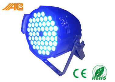 Le pair élevé du lumen 54PCS 3W LED peut le pair 64 de lumières la couleur que multi de allumage DJ présentent le contrôle léger CE&RoHS de 162W DMX 512 la lampe