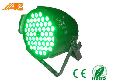 Le pair élevé du lumen 54PCS 3W LED peut le pair 64 de lumières la couleur que multi de allumage DJ présentent le contrôle léger CE&RoHS de 162W DMX 512 la lampe